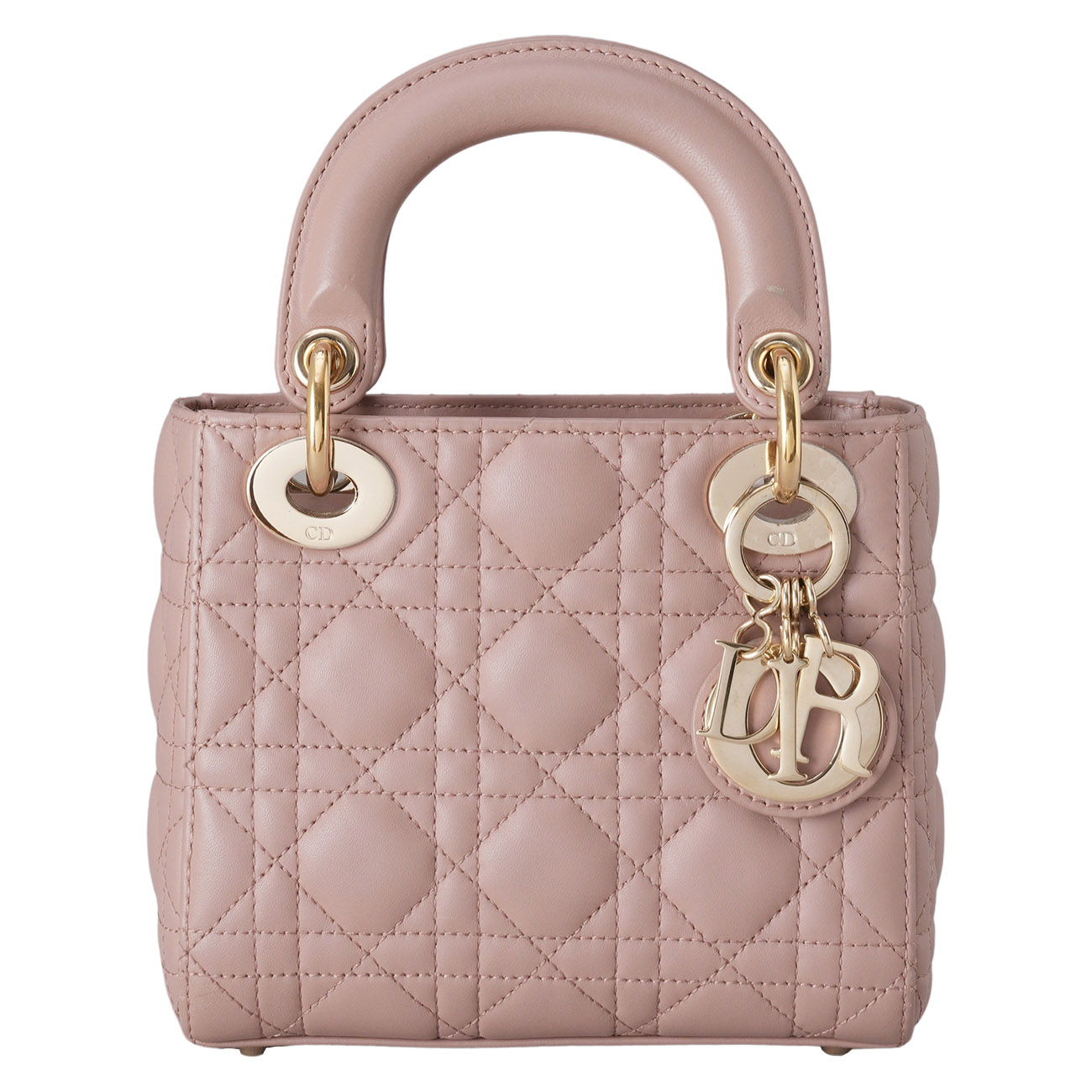 CHRISTIAN DIOR(USED)디올 레이디백 미니